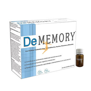 Dememory De Memory Studio 20 Ampollas  ParaFarma Farmacia Online Envíos en  24 horas