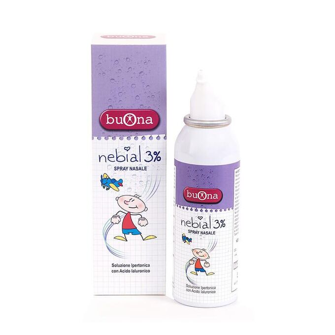 Buona nebial spray nasal 100ml - Farmacia en Casa Online