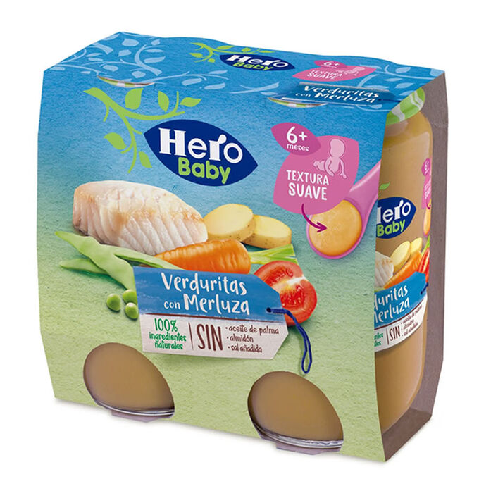 Comprar Hero Baby Petit Fruta Variada para bebés desde los 6 meses