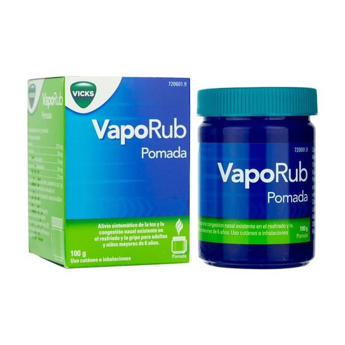 Vicks Vaporub Pomada 100g - Oferfarma